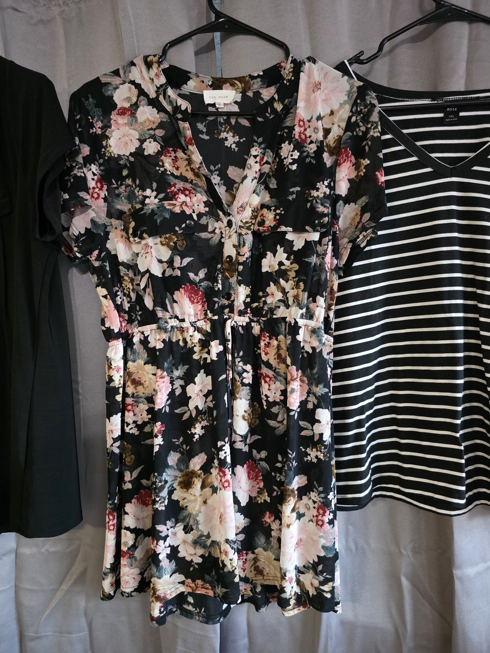3 - Size 1X Women's Blouses - Picture 3 of 7